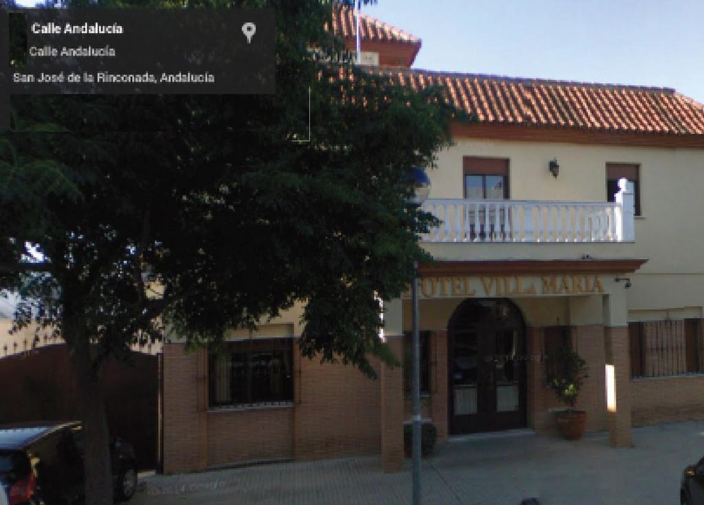Hotel Villa Maria La Rinconada Exteriér fotografie