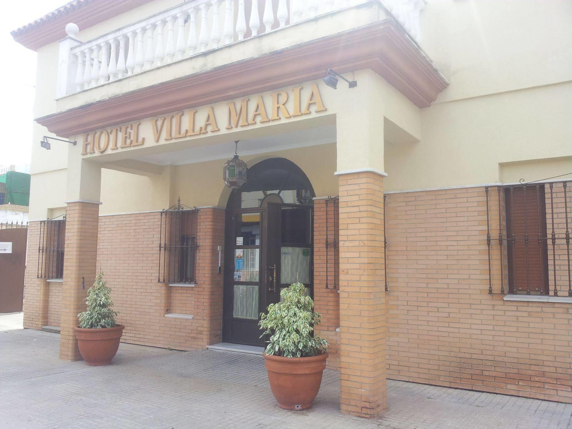 Hotel Villa Maria La Rinconada Exteriér fotografie