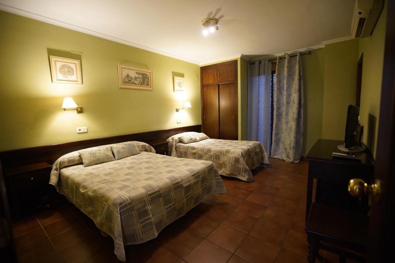 Hotel Villa Maria La Rinconada Exteriér fotografie